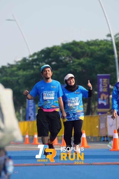 Race photo from ISOPLUS RUN 2025 - JAKARTA