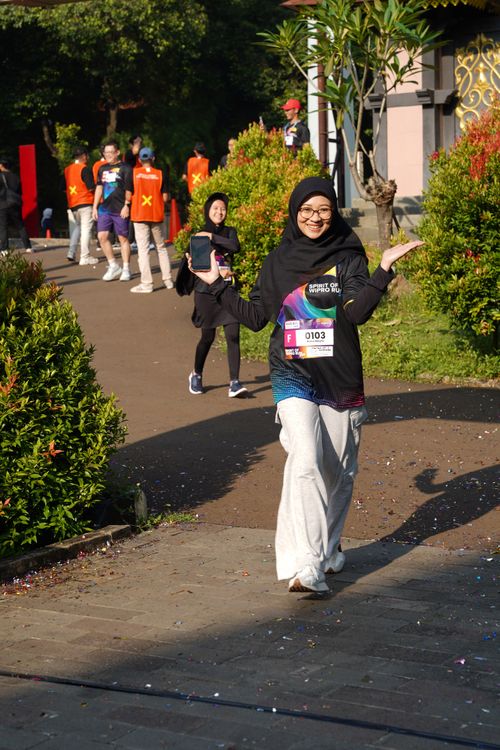 Race photo from WIPRO RUN 2025 - Vitalis Unza 20th Anniversary