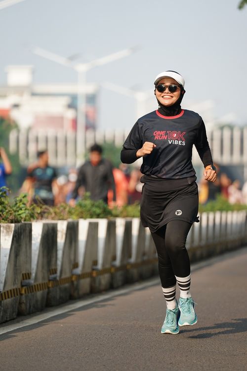 Race photo from One Run 10K Vibes 2024