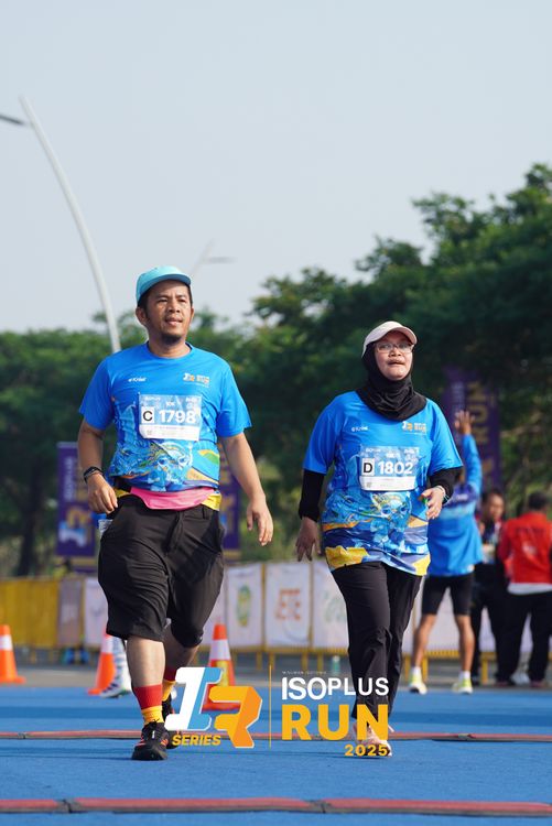 Race photo from ISOPLUS RUN 2025 - JAKARTA