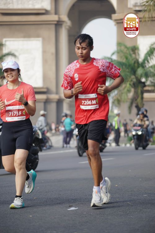 Race photo from Kediri Half Marathon 2025
