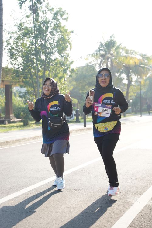 Race photo from WIPRO RUN 2025 - Vitalis Unza 20th Anniversary