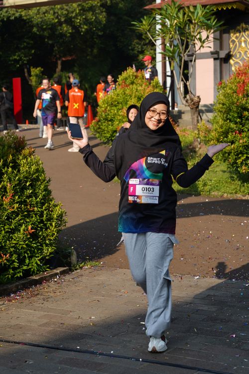 Race photo from WIPRO RUN 2025 - Vitalis Unza 20th Anniversary