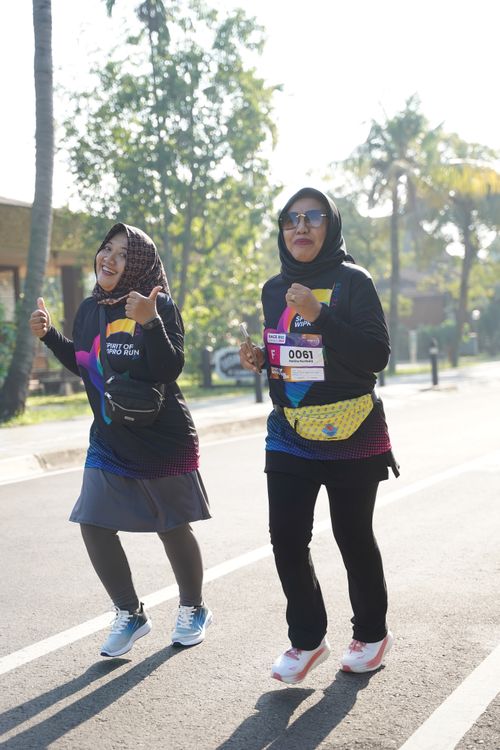 Race photo from WIPRO RUN 2025 - Vitalis Unza 20th Anniversary