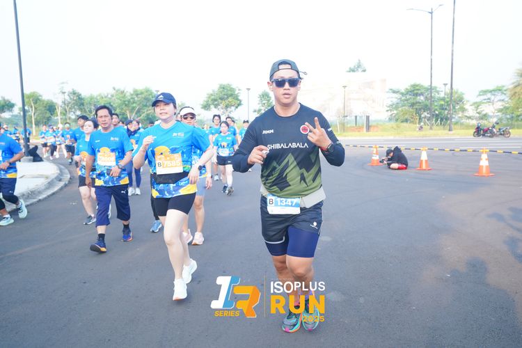 Race photo from ISOPLUS RUN 2025 - JAKARTA