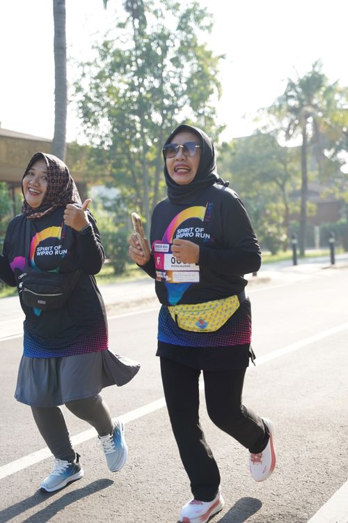 Race photo from WIPRO RUN 2025 - Vitalis Unza 20th Anniversary