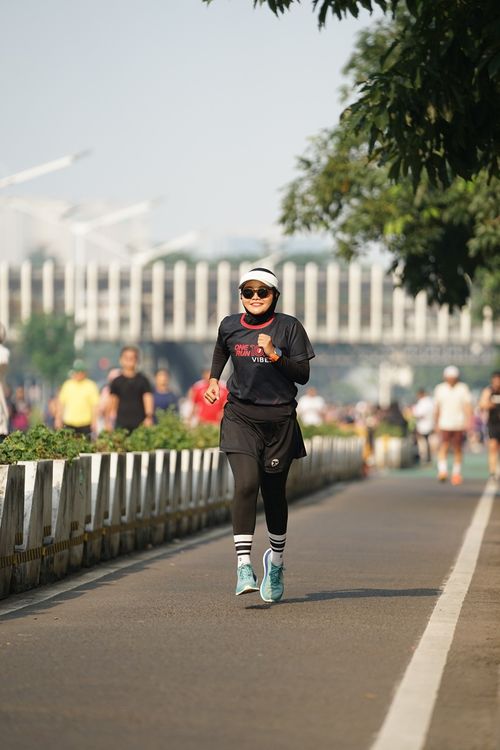 Race photo from One Run 10K Vibes 2024