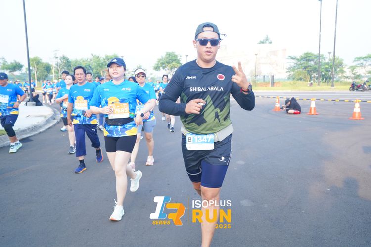 Race photo from ISOPLUS RUN 2025 - JAKARTA