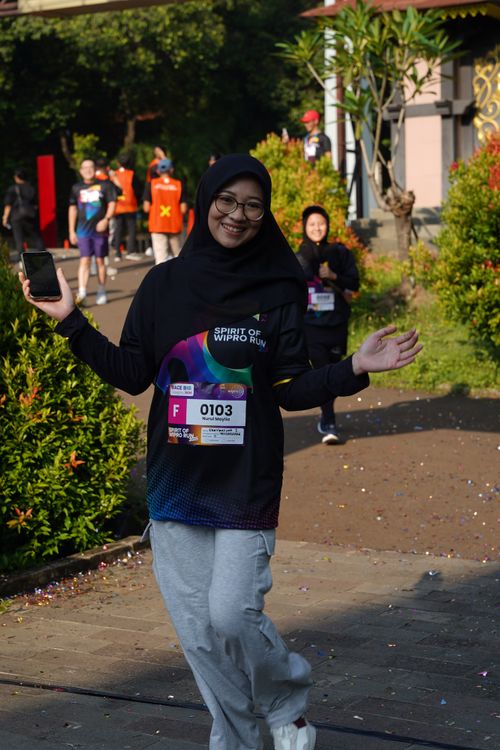 Race photo from WIPRO RUN 2025 - Vitalis Unza 20th Anniversary