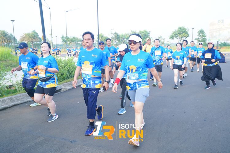 Race photo from ISOPLUS RUN 2025 - JAKARTA