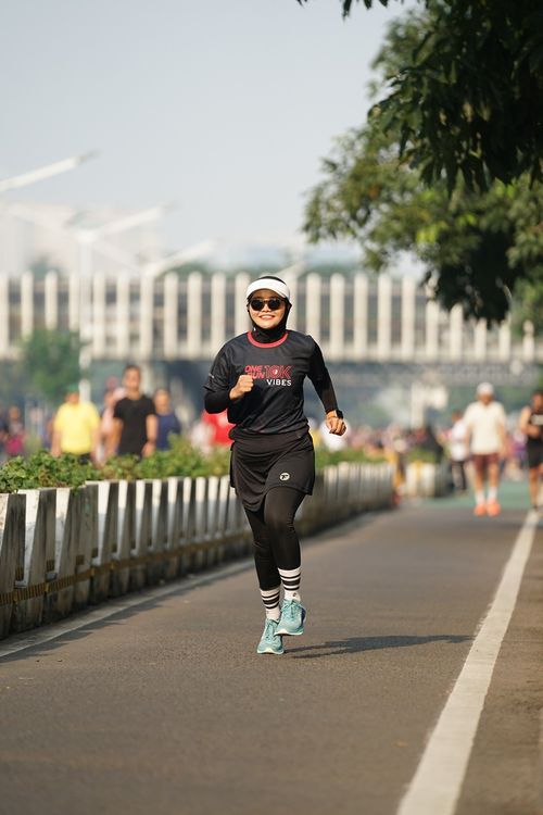 Race photo from One Run 10K Vibes 2024
