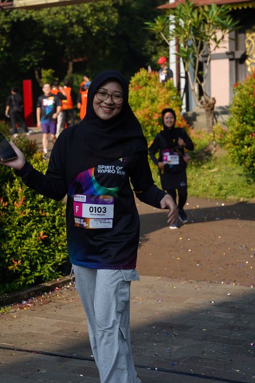 Race photo from WIPRO RUN 2025 - Vitalis Unza 20th Anniversary