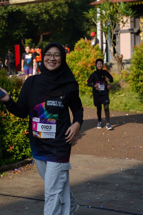 Race photo from WIPRO RUN 2025 - Vitalis Unza 20th Anniversary
