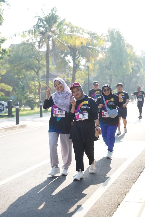 Race photo from WIPRO RUN 2025 - Vitalis Unza 20th Anniversary