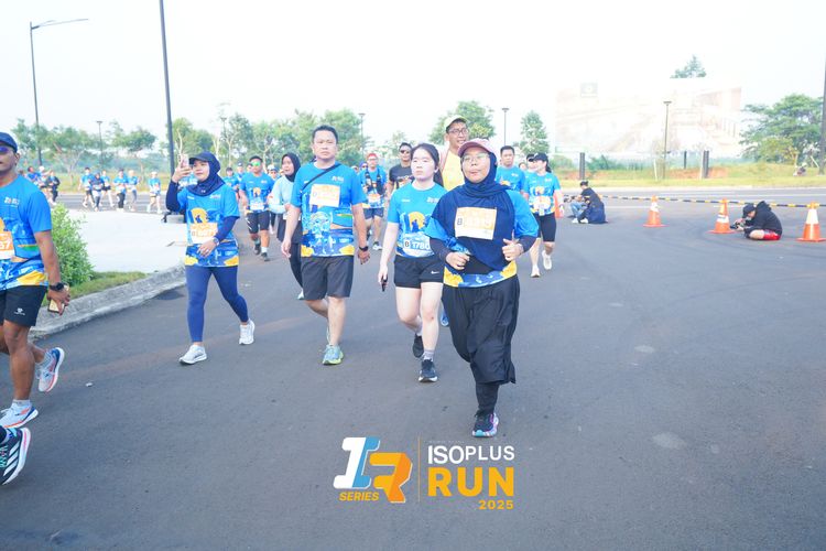 Race photo from ISOPLUS RUN 2025 - JAKARTA