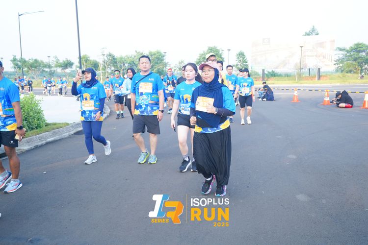 Race photo from ISOPLUS RUN 2025 - JAKARTA