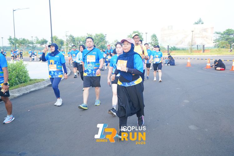 Race photo from ISOPLUS RUN 2025 - JAKARTA