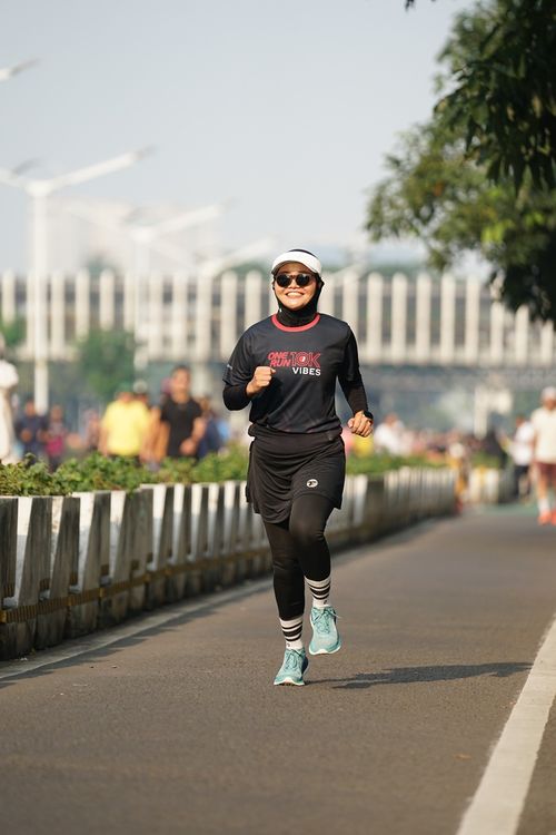Race photo from One Run 10K Vibes 2024