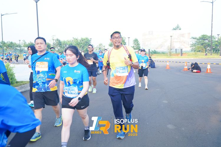 Race photo from ISOPLUS RUN 2025 - JAKARTA