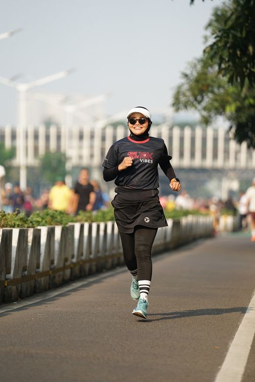 Race photo from One Run 10K Vibes 2024