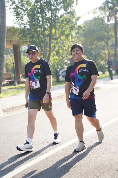 Race photo from WIPRO RUN 2025 - Vitalis Unza 20th Anniversary