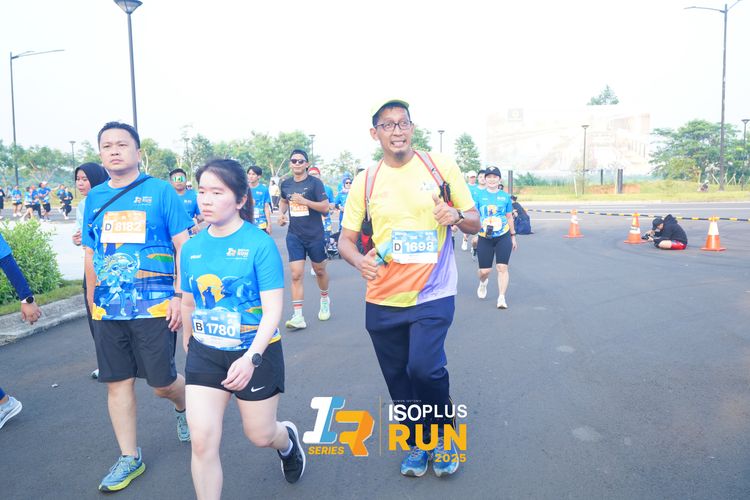 Race photo from ISOPLUS RUN 2025 - JAKARTA