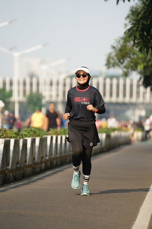 Race photo from One Run 10K Vibes 2024