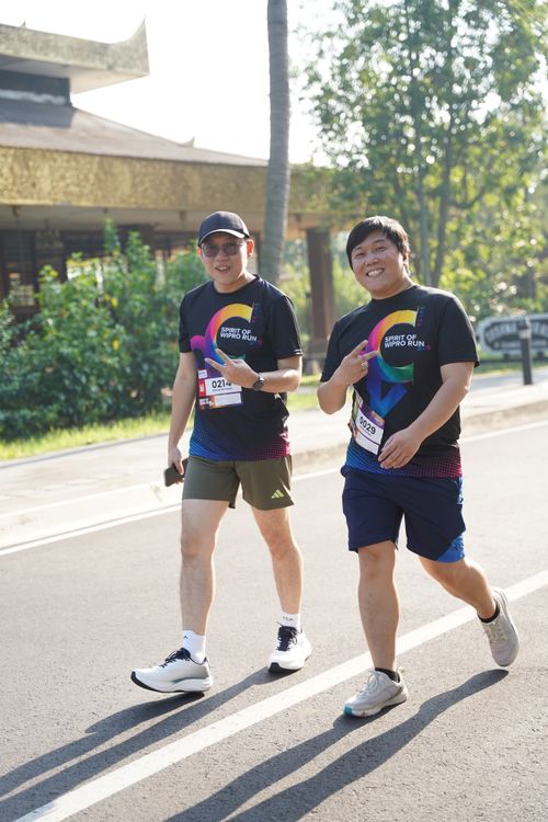 Race photo from WIPRO RUN 2025 - Vitalis Unza 20th Anniversary
