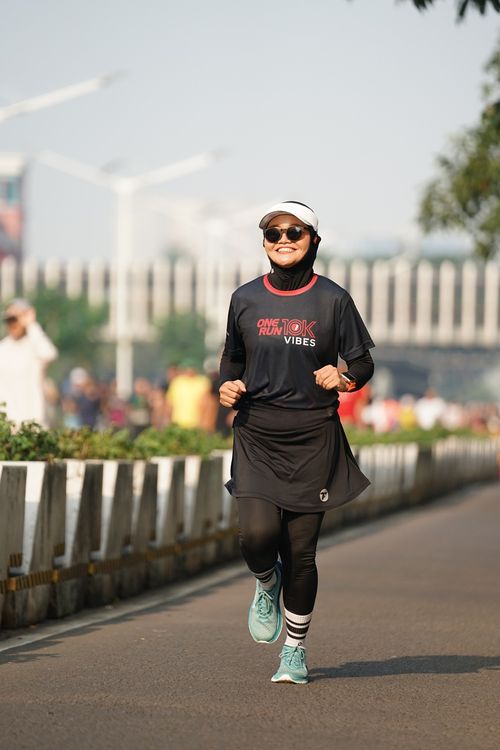 Race photo from One Run 10K Vibes 2024