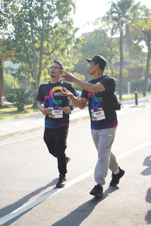 Race photo from WIPRO RUN 2025 - Vitalis Unza 20th Anniversary