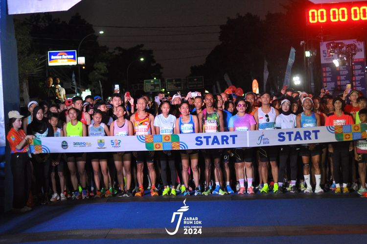 Race photo from Jabar Run 10K 2024