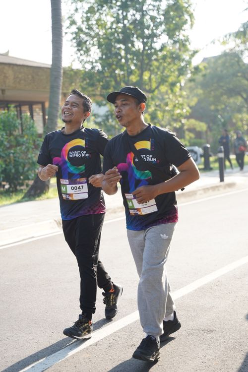 Race photo from WIPRO RUN 2025 - Vitalis Unza 20th Anniversary