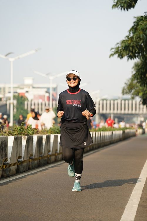 Race photo from One Run 10K Vibes 2024