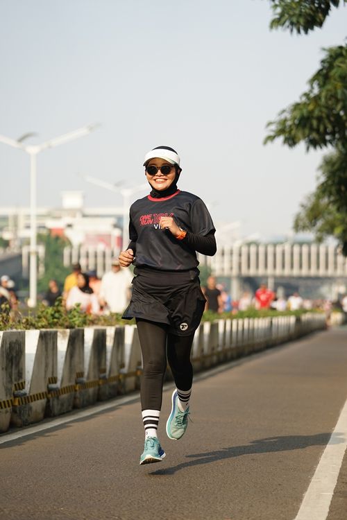 Race photo from One Run 10K Vibes 2024