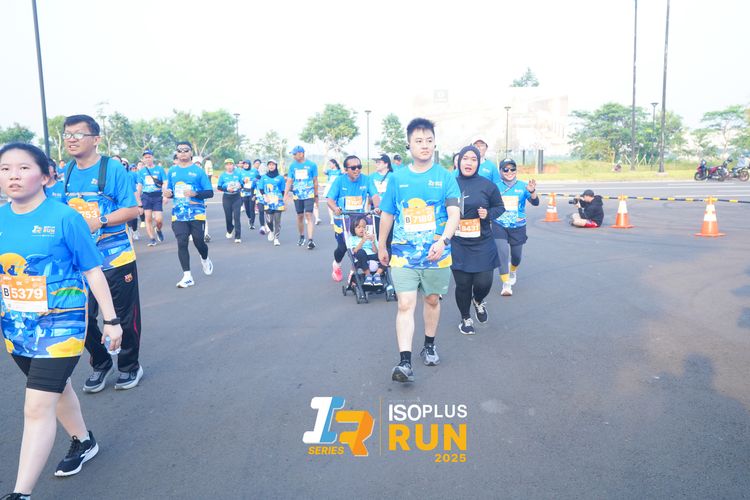 Race photo from ISOPLUS RUN 2025 - JAKARTA