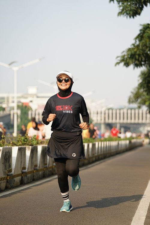 Race photo from One Run 10K Vibes 2024