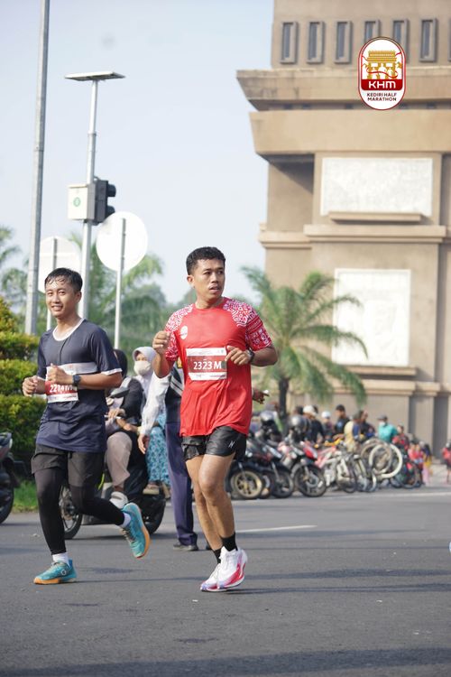 Race photo from Kediri Half Marathon 2025