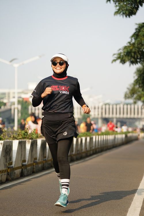 Race photo from One Run 10K Vibes 2024