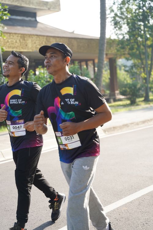 Race photo from WIPRO RUN 2025 - Vitalis Unza 20th Anniversary