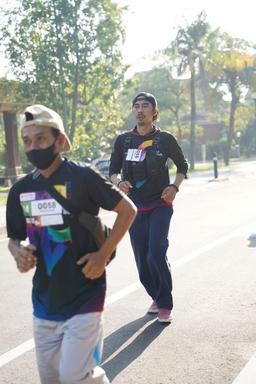 Race photo from WIPRO RUN 2025 - Vitalis Unza 20th Anniversary