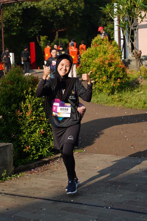Race photo from WIPRO RUN 2025 - Vitalis Unza 20th Anniversary