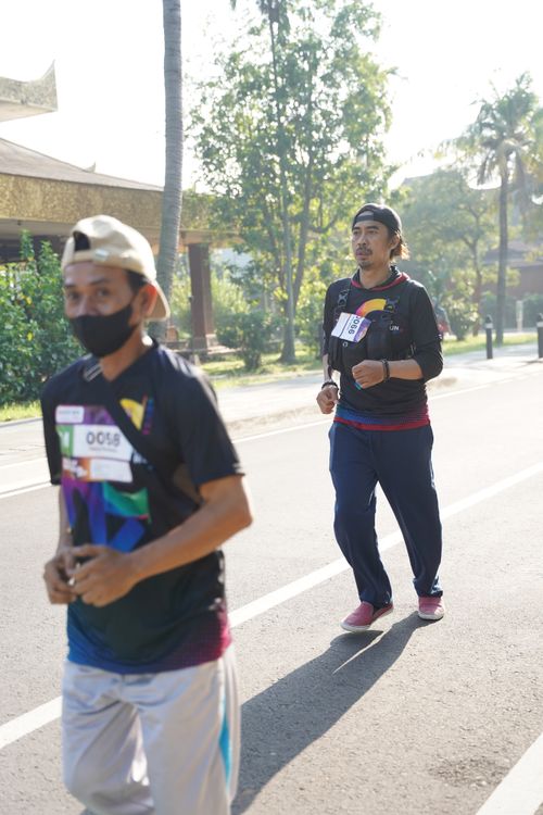 Race photo from WIPRO RUN 2025 - Vitalis Unza 20th Anniversary