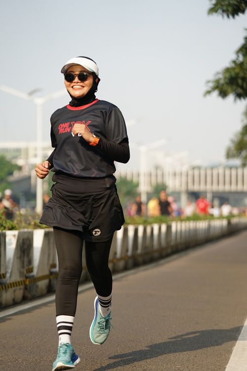 Race photo from One Run 10K Vibes 2024