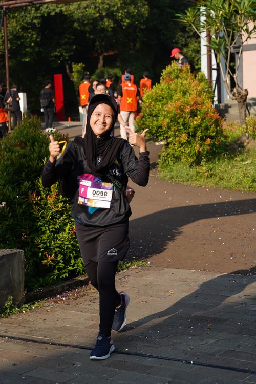 Race photo from WIPRO RUN 2025 - Vitalis Unza 20th Anniversary