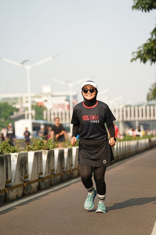 Race photo from One Run 10K Vibes 2024