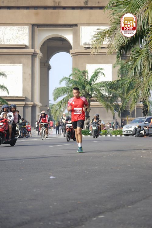 Race photo from Kediri Half Marathon 2025