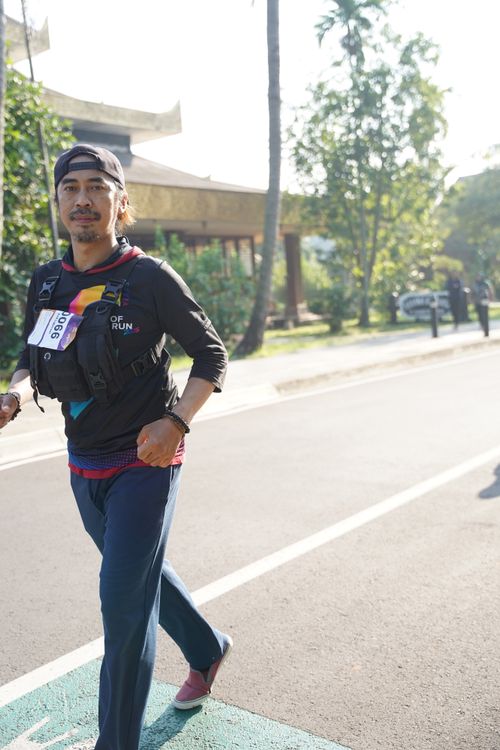Race photo from WIPRO RUN 2025 - Vitalis Unza 20th Anniversary