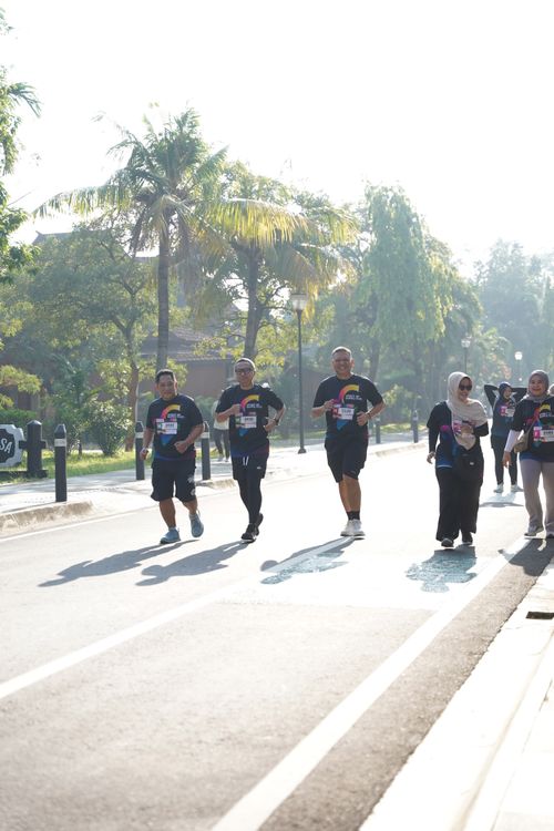 Race photo from WIPRO RUN 2025 - Vitalis Unza 20th Anniversary