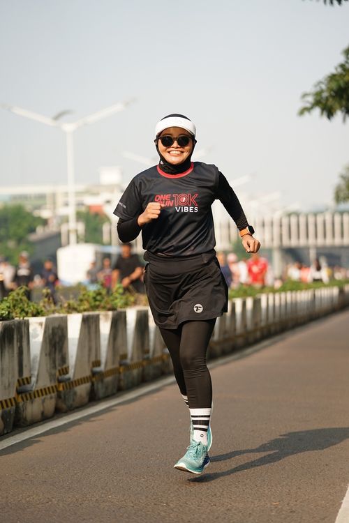 Race photo from One Run 10K Vibes 2024