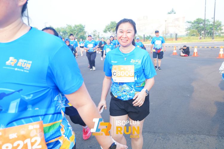 Race photo from ISOPLUS RUN 2025 - JAKARTA